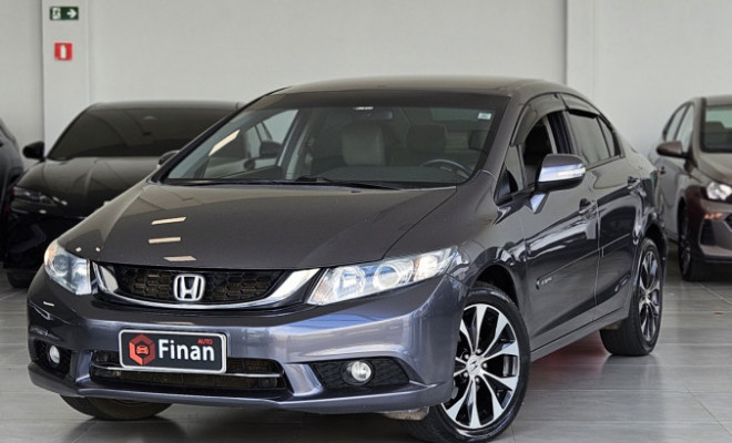 Honda Civic Sedan LXR 2.0 Flexone 16V Aut. 4p 2016 Flex