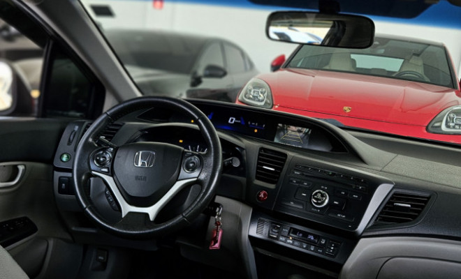 Honda Civic Sedan LXR 2.0 Flexone 16V Aut. 4p 2016 Flex-7