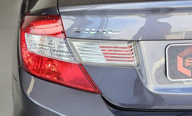 Honda Civic Sedan LXR 2.0 Flexone 16V Aut. 4p 2016 Flex-15