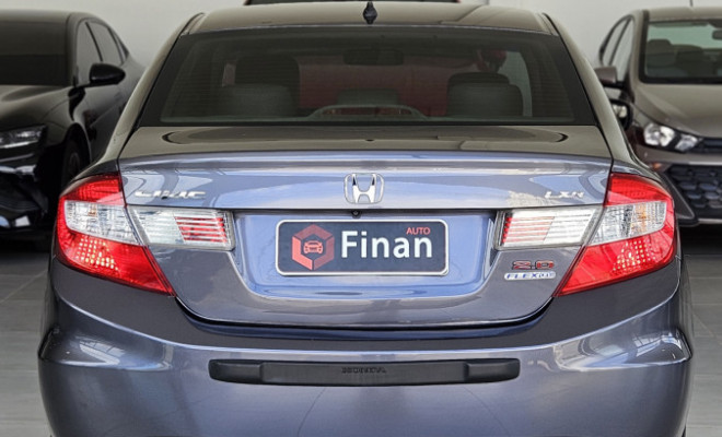 Honda Civic Sedan LXR 2.0 Flexone 16V Aut. 4p 2016 Flex-12