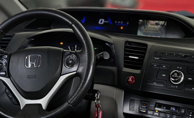 Honda Civic Sedan LXR 2.0 Flexone 16V Aut. 4p 2016 Flex-8