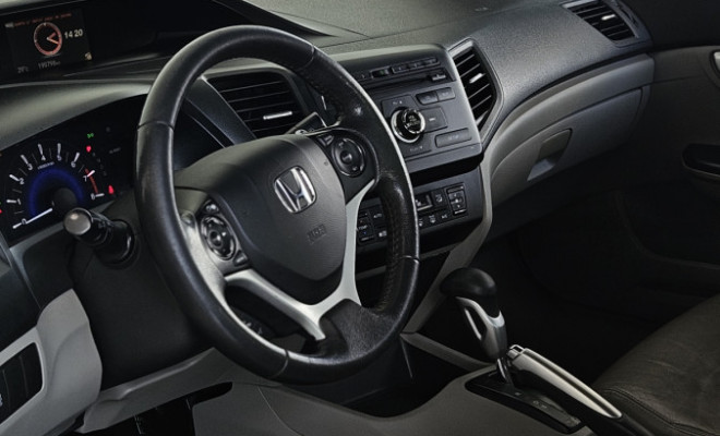 Honda Civic Sedan LXR 2.0 Flexone 16V Aut. 4p 2016 Flex-5