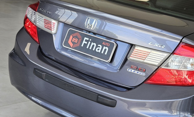 Honda Civic Sedan LXR 2.0 Flexone 16V Aut. 4p 2016 Flex-13