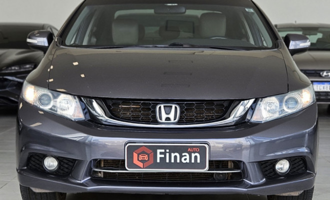 Honda Civic Sedan LXR 2.0 Flexone 16V Aut. 4p 2016 Flex-0