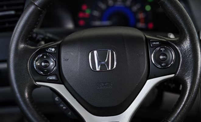 Honda Civic Sedan LXR 2.0 Flexone 16V Aut. 4p 2016 Flex-10