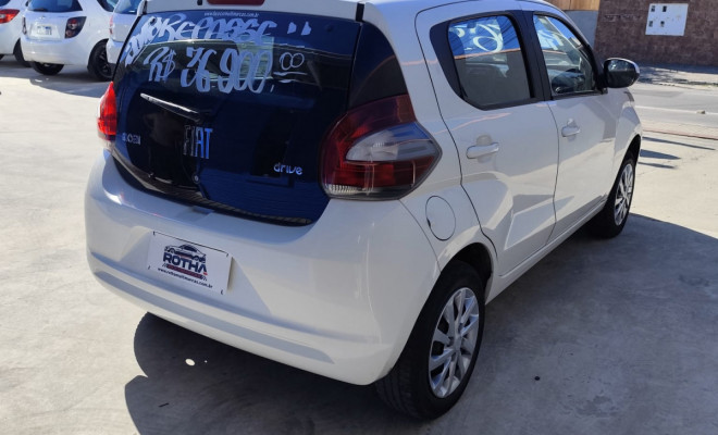 Fiat MOBI DRIVE 1.0 Flex 6V 5p 2018 Flex-2