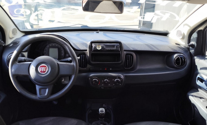 Fiat MOBI DRIVE 1.0 Flex 6V 5p 2018 Flex-3
