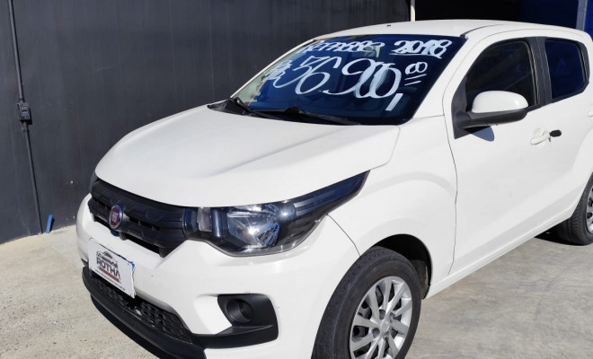 Fiat MOBI DRIVE 1.0 Flex 6V 5p 2018 Flex-0