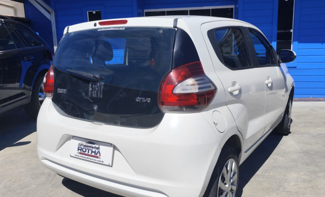 Fiat MOBI DRIVE 1.0 Flex 6V 5p 2018 Flex-4