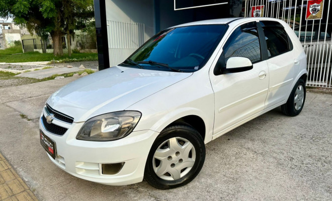 GM Celta LT 1.0 Flex - 2015-4