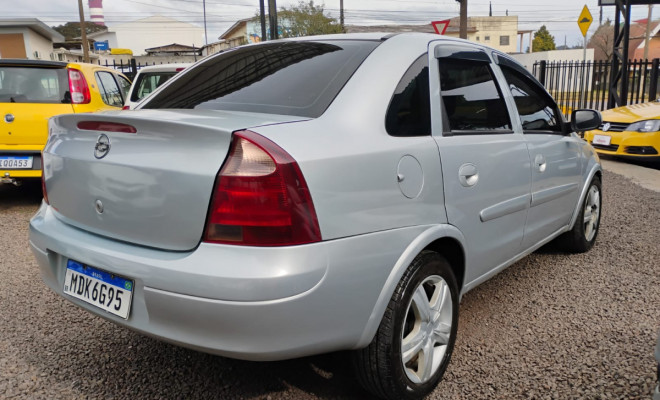 GM - Chevrolet Corsa Sed. Premium 1.4 8V ECONOFLEX 4p 2008 Flex-2
