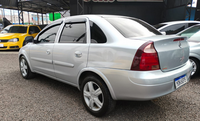 GM - Chevrolet Corsa Sed. Premium 1.4 8V ECONOFLEX 4p 2008 Flex-1