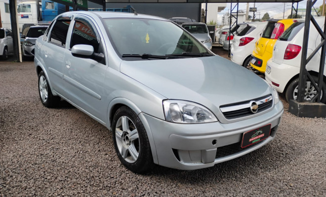GM - Chevrolet Corsa Sed. Premium 1.4 8V ECONOFLEX 4p 2008 Flex-0