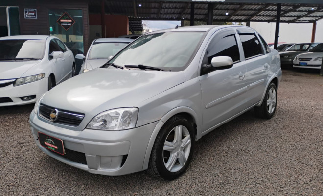 GM - Chevrolet Corsa Sed. Premium 1.4 8V ECONOFLEX 4p 2008 Flex