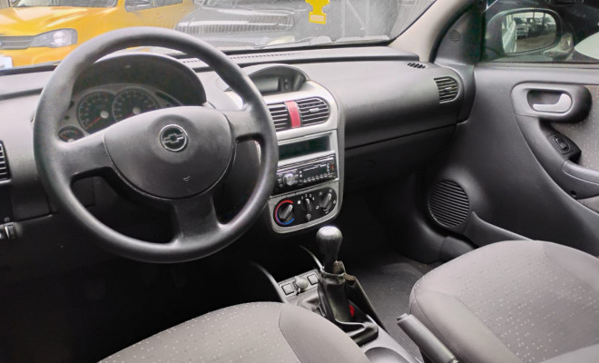 GM - Chevrolet Corsa Sed. Premium 1.4 8V ECONOFLEX 4p 2008 Flex-3