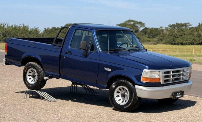 Ford F-1000 XL 2.5 HSD Diesel TB 1997 Diesel-0