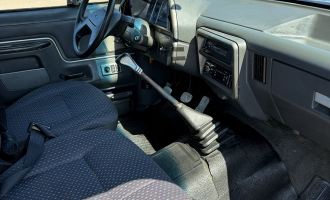 Ford F-1000 XL 2.5 HSD Diesel TB 1997 Diesel-7