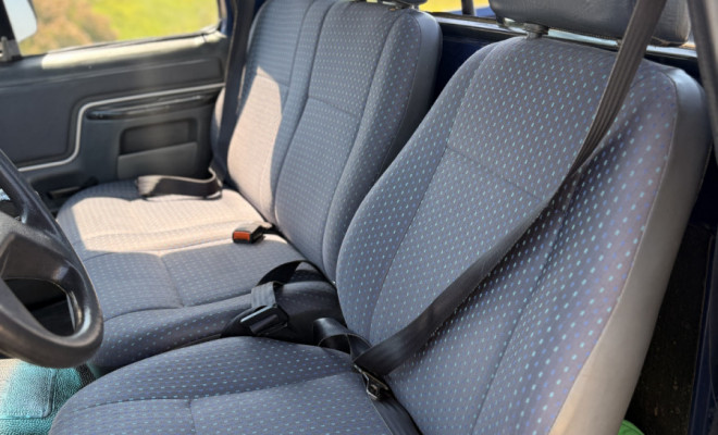 Ford F-1000 XL 2.5 HSD Diesel TB 1997 Diesel-8