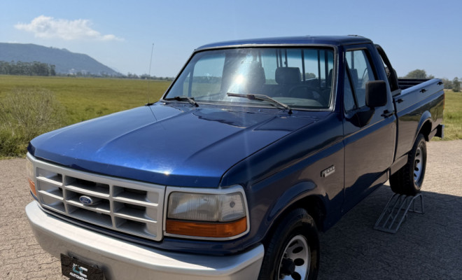 Ford F-1000 XL 2.5 HSD Diesel TB 1997 Diesel-4