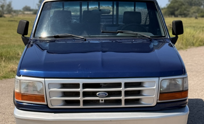 Ford F-1000 XL 2.5 HSD Diesel TB 1997 Diesel-1