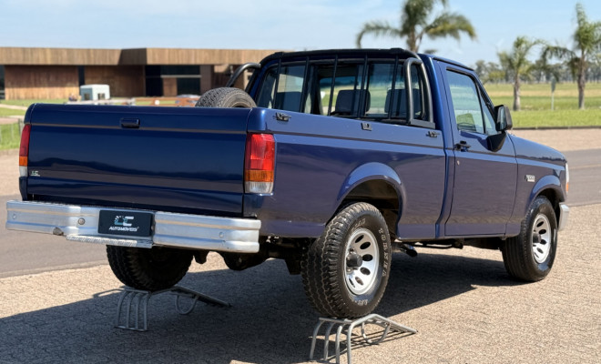 Ford F-1000 XL 2.5 HSD Diesel TB 1997 Diesel-2