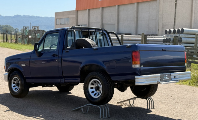 Ford F-1000 XL 2.5 HSD Diesel TB 1997 Diesel-5