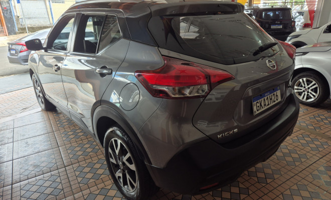 Nissan KICKS S Direct 1.6 16V Flex 5p Aut. 2019 Flex-3