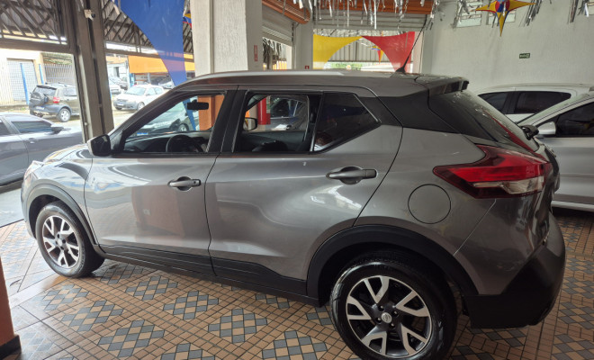 Nissan KICKS S Direct 1.6 16V Flex 5p Aut. 2019 Flex-4
