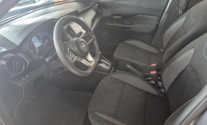 Nissan KICKS S Direct 1.6 16V Flex 5p Aut. 2019 Flex-6