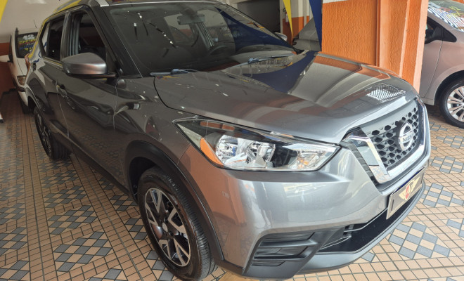 Nissan KICKS S Direct 1.6 16V Flex 5p Aut. 2019 Flex-1