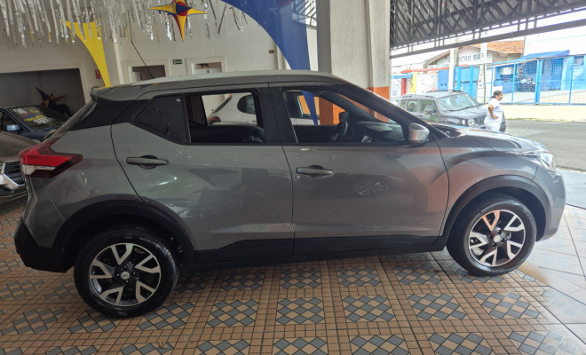 Nissan KICKS S Direct 1.6 16V Flex 5p Aut. 2019 Flex-5