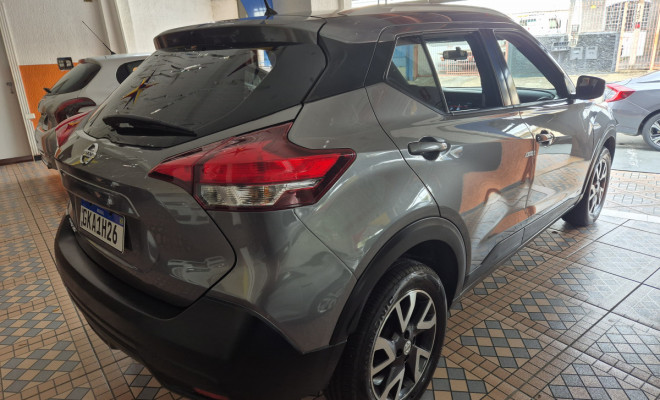 Nissan KICKS S Direct 1.6 16V Flex 5p Aut. 2019 Flex-2