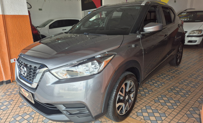 Nissan KICKS S Direct 1.6 16V Flex 5p Aut. 2019 Flex-0