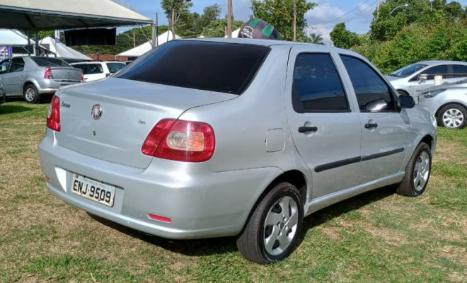 Fiat Siena 1.0/ EX 1.0 mpi Fire/ Fire Flex 8v 2010 Flex-2