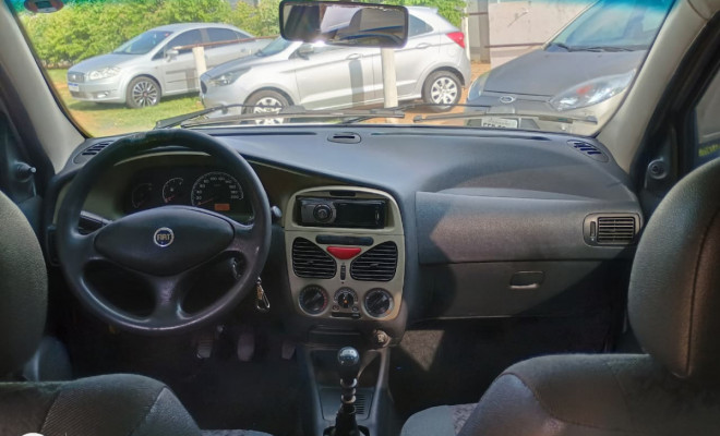 Fiat Siena 1.0/ EX 1.0 mpi Fire/ Fire Flex 8v 2010 Flex-5