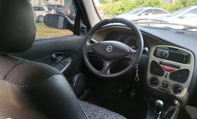 Fiat Siena 1.0/ EX 1.0 mpi Fire/ Fire Flex 8v 2010 Flex-7