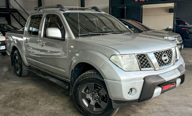 Nissan Frontier SE/SE Strik CD 4x4 2.5 TB Dies. 2011 Diesel-3