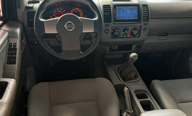 Nissan Frontier SE/SE Strik CD 4x4 2.5 TB Dies. 2011 Diesel-1