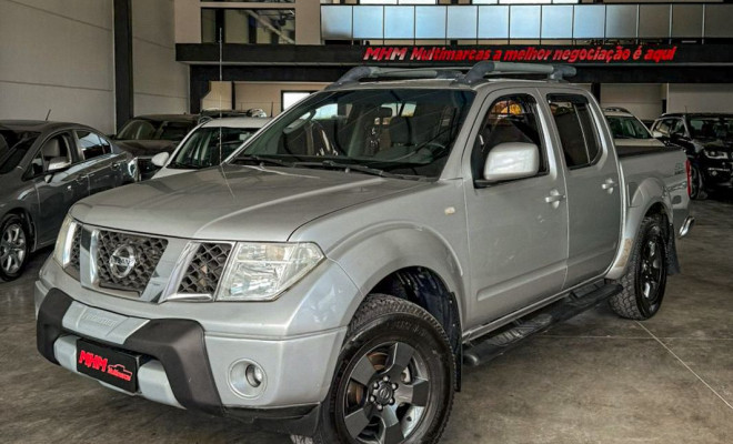 Nissan Frontier SE/SE Strik CD 4x4 2.5 TB Dies. 2011 Diesel