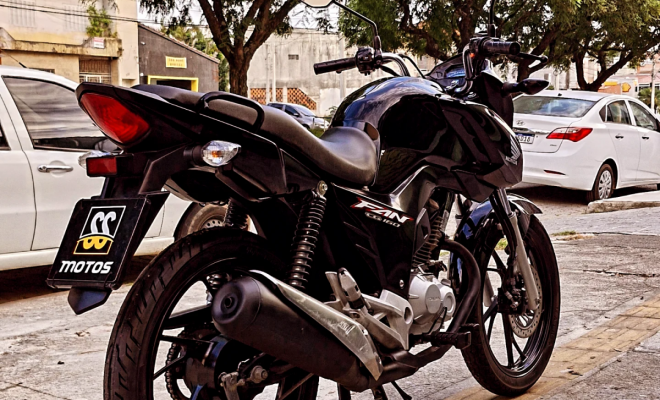 HONDA CG 160cc FAN ano 2023 Flex-1