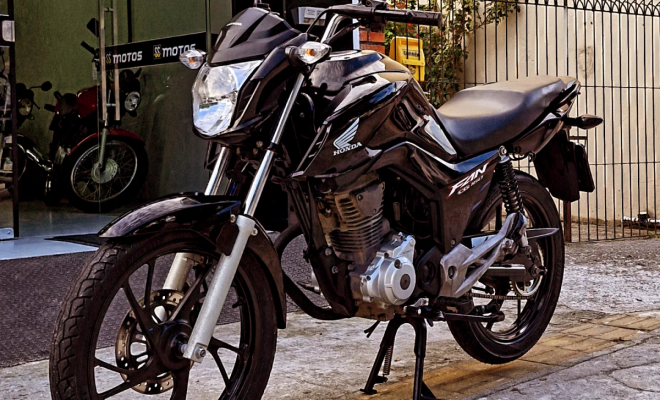 HONDA CG 160cc FAN ano 2023 Flex