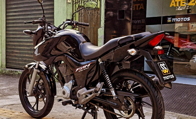 HONDA CG 160cc FAN ano 2023 Flex-2