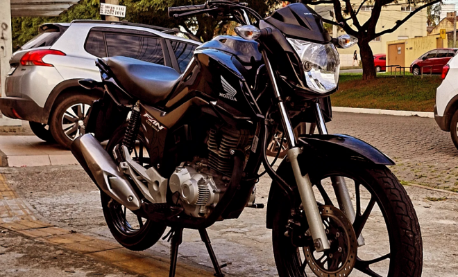 HONDA CG 160cc FAN ano 2023 Flex-0