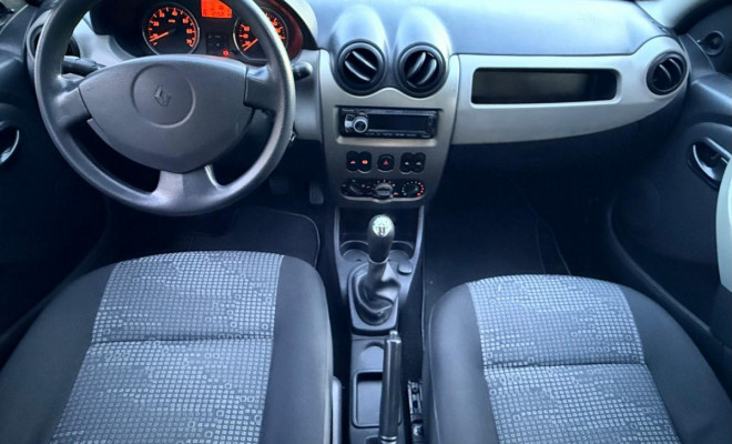 Renault SANDERO Expression Hi-Flex 1.6 8V 5p 2009 Flex-9