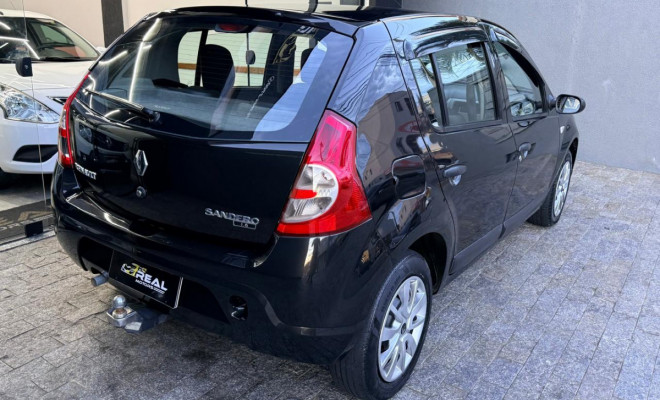 Renault SANDERO Expression Hi-Flex 1.6 8V 5p 2009 Flex-3