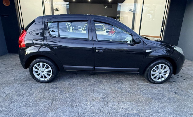 Renault SANDERO Expression Hi-Flex 1.6 8V 5p 2009 Flex-6