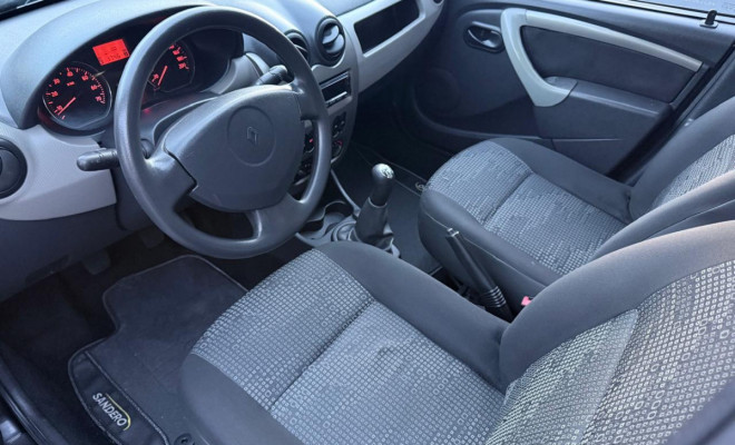 Renault SANDERO Expression Hi-Flex 1.6 8V 5p 2009 Flex-7