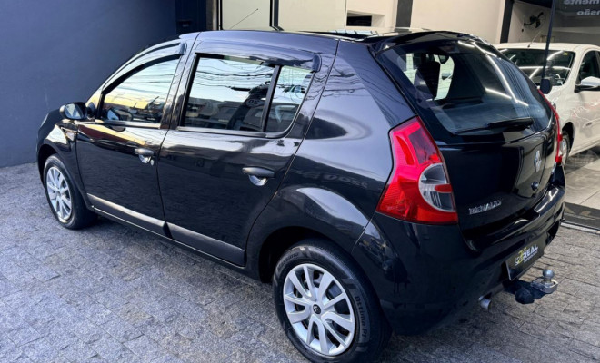 Renault SANDERO Expression Hi-Flex 1.6 8V 5p 2009 Flex-11