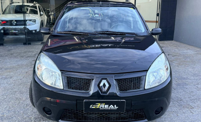 Renault SANDERO Expression Hi-Flex 1.6 8V 5p 2009 Flex-10