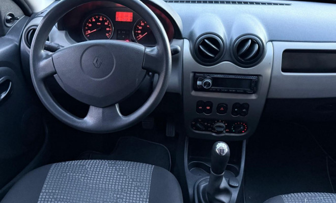 Renault SANDERO Expression Hi-Flex 1.6 8V 5p 2009 Flex-2